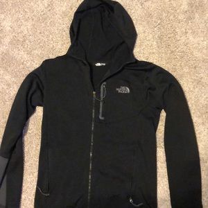 Men’s North Face Zip Up